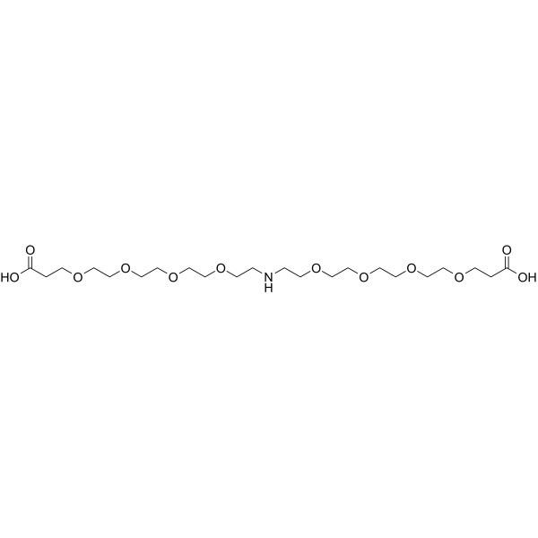 NH-bis(PEG4-acid) 2055041-59-1